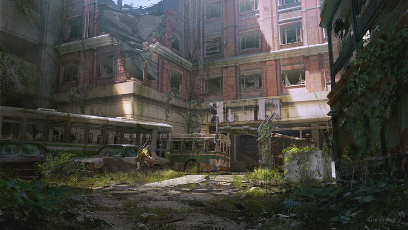 Illustration for article titled El espectacular trabajo artístico de los creadores de The Last of Us